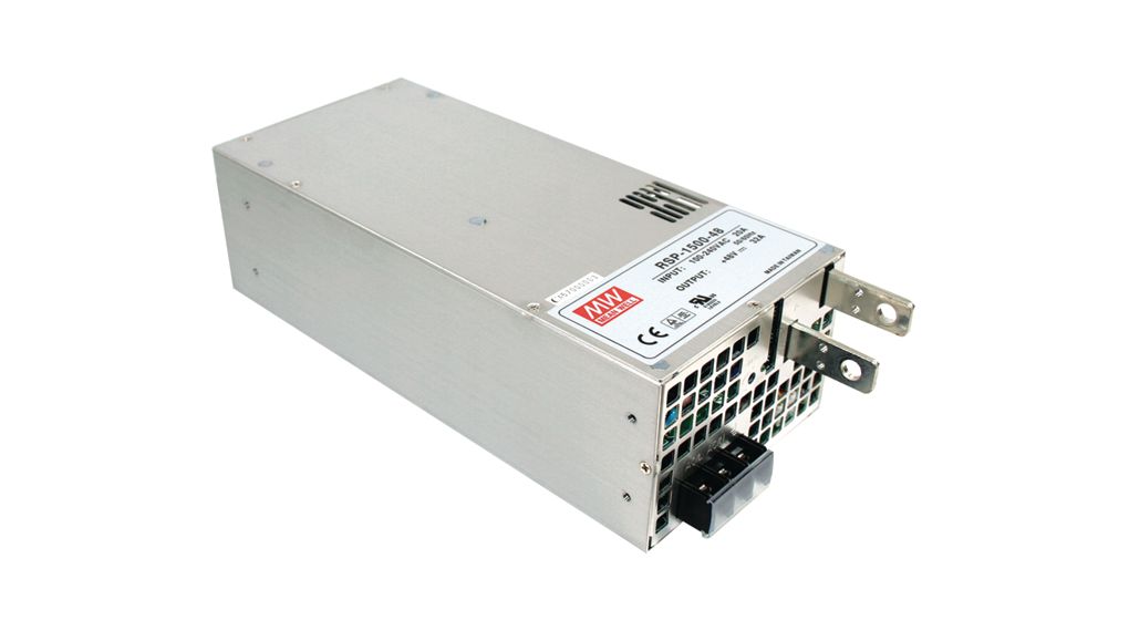 [RSP-1500-48] MEAN WELL RSP-1500-48 - Hakkurivirtalähde 1536W 48V 32A tuuletin