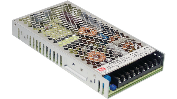 MEAN WELL RSP-200-12 - Hakkurivirtalähde 200W 12V 16.7A