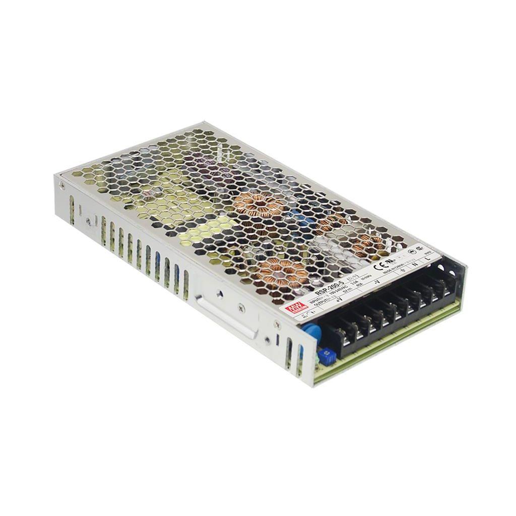 MEAN WELL RSP-200-36 - Hakkurivirtalähde 200.1W 36V 5.56A