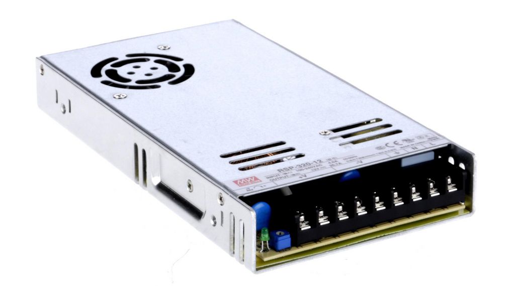 [RSP-320-12] MEAN WELL RSP-320-12 - Hakkurivirtalähde 320W 12V 26.7A