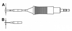 WELLER RT-1SC03 - T0054461270N TALTTA 0,3 x 0,15mm
