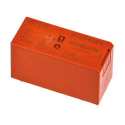[4-1393240-8] Schrack RT334024 - Rele 24V 16A 250V Non-Latching - SPST