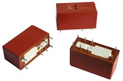[6-1393243-8] Schrack RT424024 / 6-1393243-8 - Rele 24v 8A 250V Non-Latching - DPDT
