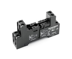 [1860306-1] Schrack RT78725 - Relekanta DIN-kisko RT-sarjalle 5.0mm Pitch