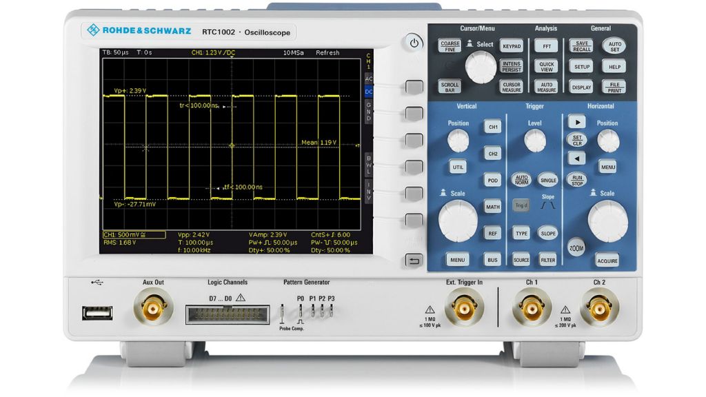 ROHDE & SCHWARZ RTC-BNDL - Oskilloskooppi 2-kanavainen 300MHz