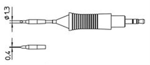 WELLER RT-3 - T0054460399N WMRP/WXMP TALTTA 1,3mm