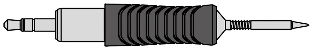 [T0050101999] WELLER RTP-004BMS - PICOKÄRKI VIISTO 0,4mm T0050101999