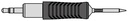 WELLER RTP-004BMS - PICOKÄRKI VIISTO 0,4mm T0050101999