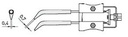 WELLER RTW-2 - T0054465299N TALTTA 0.7/45DEG