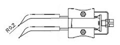 WELLER RTW-6NWMS - T0054465671N NEULA 0.2/45DEG NW MIL