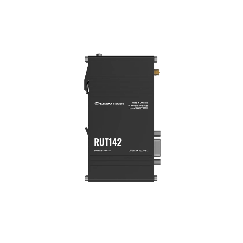 Teltonika RUT142 - Teollinen Ethernet reititin RS232