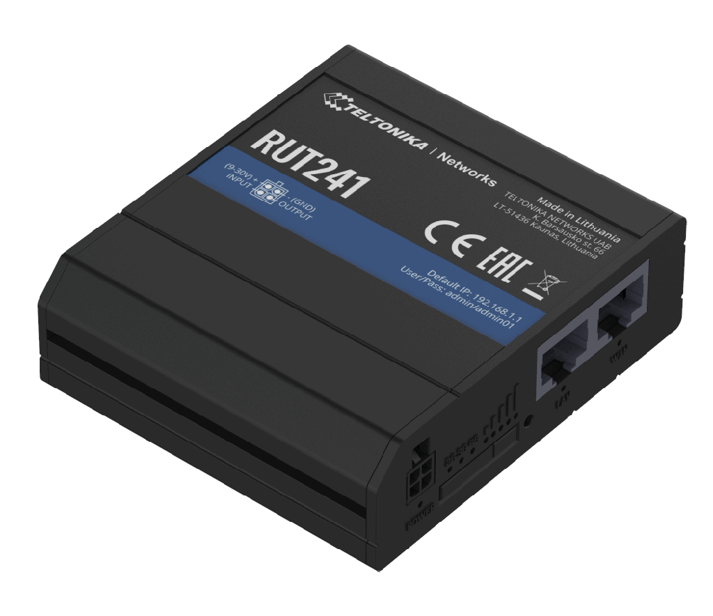 Teltonika RUT241 - 4G WiFi reititin