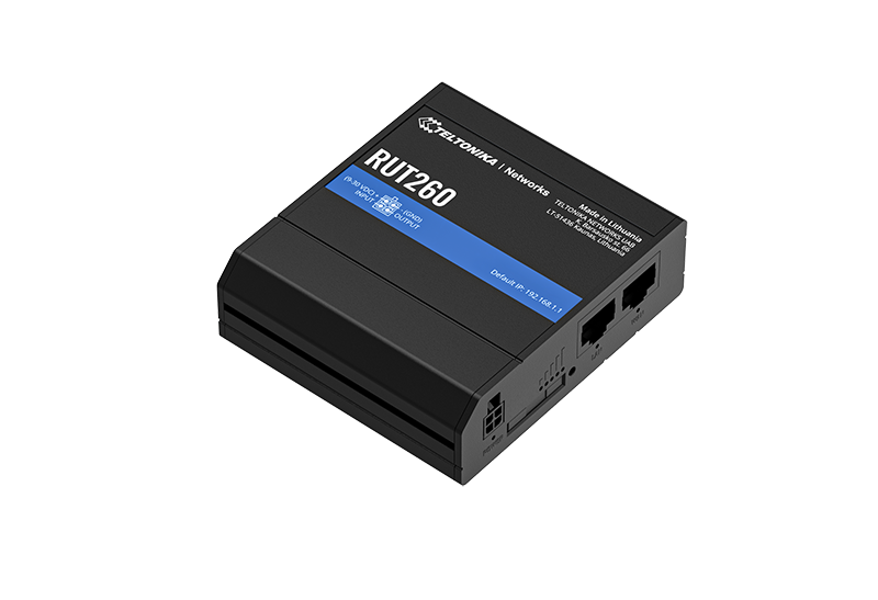 Teltonika RUT260 - 4G LTE WiFi reititin