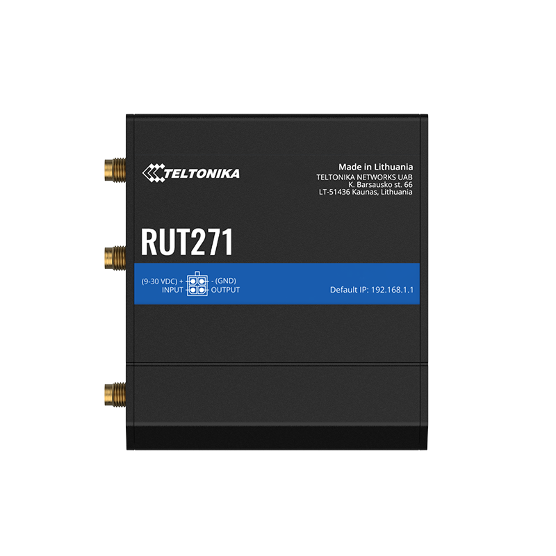 Teltonika RUT271 - RedCap 5G reititin teollinen WiFi