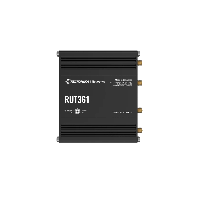 Teltonika RUT361 - Teollinen 4G/LTE WiFi reititin
