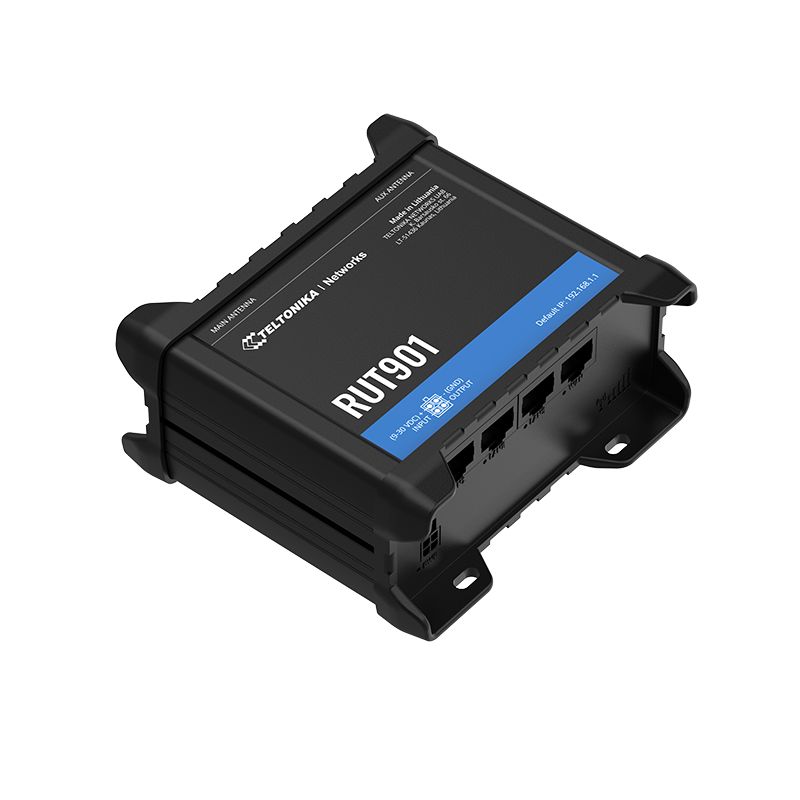 Teltonika RUT901 - 4G/LTE teollinen reititin