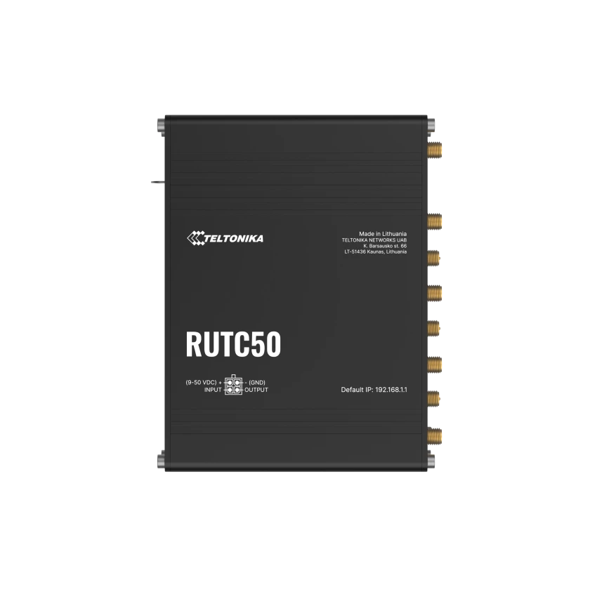 [RUTC50] Teltonika RUTC50 - 5G reititin tupla-SIM WiFi 6