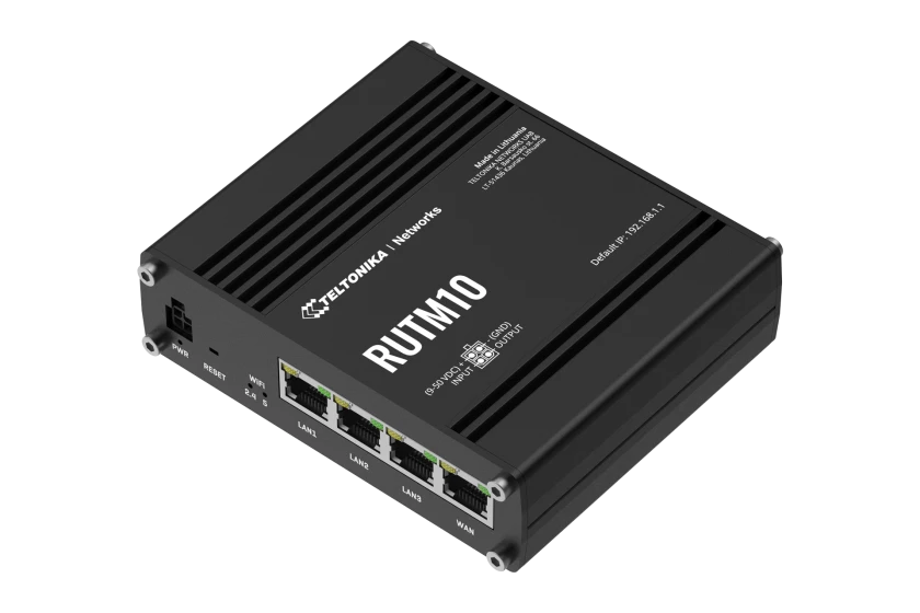 TELTONIKA RUTM10 WI-FI TEOLLINEN REITITIN