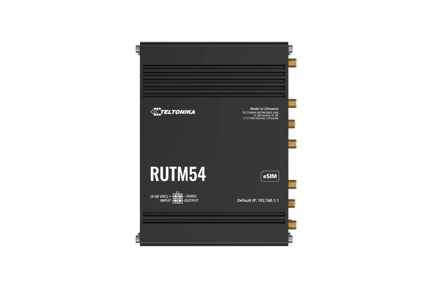 Teltonika RUTM54 - 5G reititin Telit-modeemilla Dual SIM