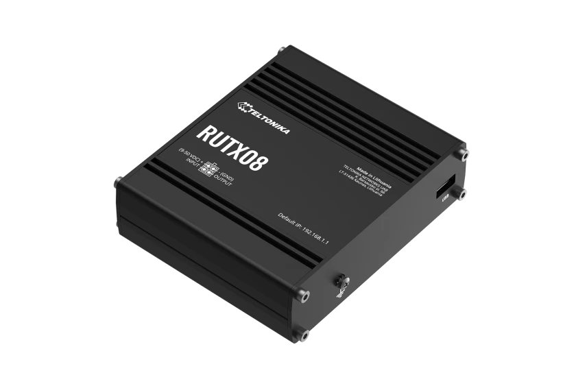 [RUTX08] Teltonika RUTX08 Teollinen VPN reititin