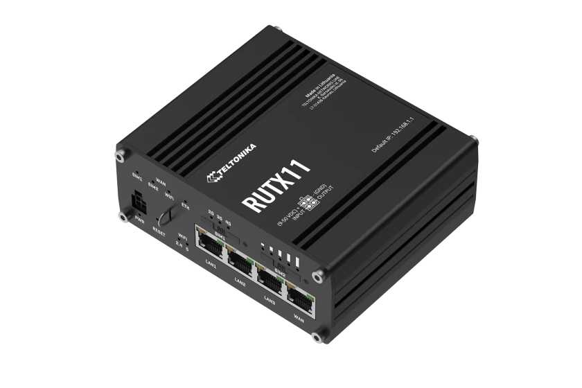 Teltonika RUTX11 4G reititin Dual Band 2.4GHz + 5GHz