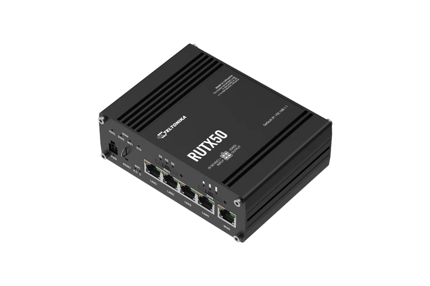Teltonika RUTX50 5G tupla-SIM reititin