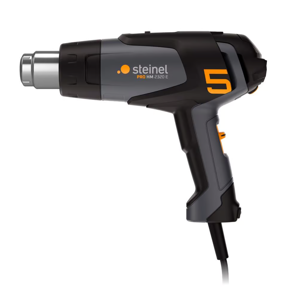 Steinel S089672-R200 - Kuumailmapuhallin HM 2320 E 230V/2300W rajoitettu 200°C