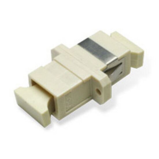 OPTRONICS - SC-ADAPTERI MM SC-adapter Multimode (MM) Duplex - Beige