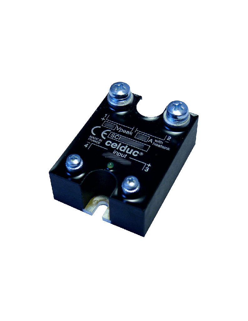 [SCI0251700] Celduc SCI0251700 - DC Puolijohderele 25A 0-820VDC 4.5-32VDC