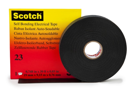 3M SCOTCH 23-19 Scotch 23 itsekiinnittyvä jatkosteippi 19 mm x 9.15 m