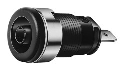 [YE-200-124-804] NAPARUUVI 4mm MUSTA