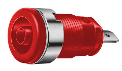 NAPARUUVI 4mm PUNAINEN