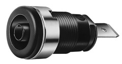 Hirschmann SEB 2620-F6.3 Black - Naparuuvi 4mm musta