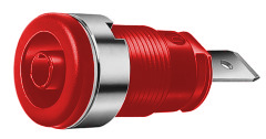 [972356101] Hirschmann SEB 2620-F6.3 Red - Naparuuvi 4mm punainen