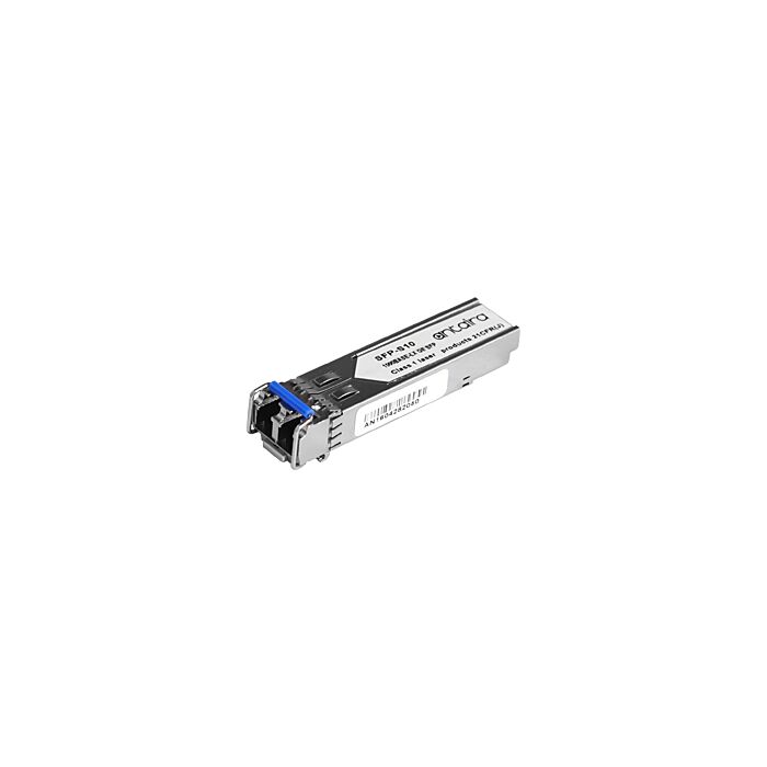 ANTAIRA SFP-S10-T SFP-moduuli: 1 x 1,25 Gbps LC SM 1310 nm, enintään 10 km, -40 °C – 85 °C