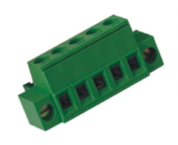 Horizontal female with flange screw