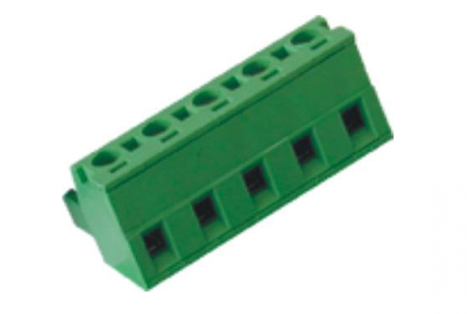 Female plug-in connector 7.5mm pitc