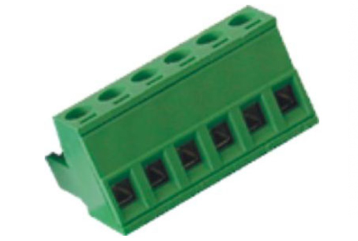 Female plug-in connector 5mm pitch