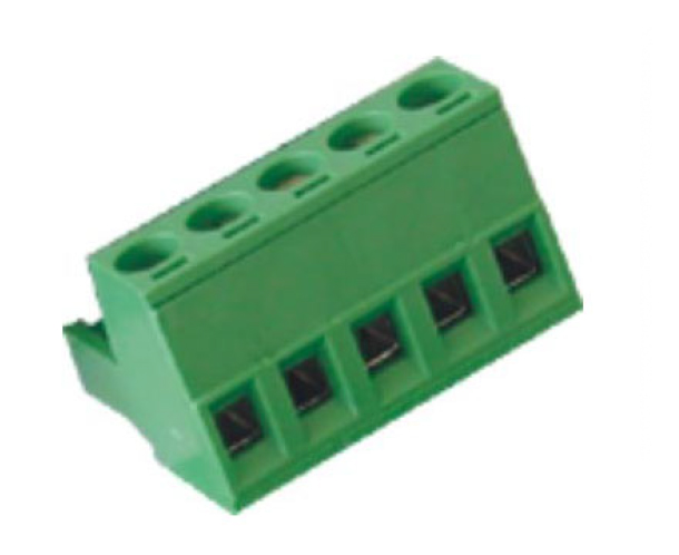 Horizontal female plug-in 3 poles