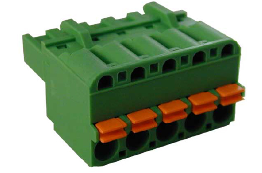 SCREWLESS PLUG-IN CONNECTOR