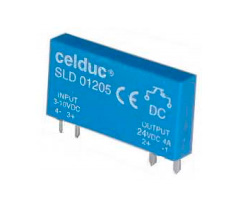 [SLD03210] CELDUC SLD03210 - Puolijohderele SSR Kuorma 2.5A 60VDC Ohjausjännite 18-32 VDC