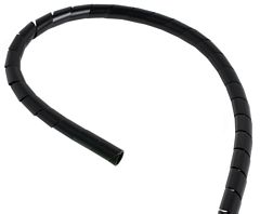 ELEMATIC SP-12N - Sidontaspiraali / Kaapelispiraali 13-70mm Musta -25m
