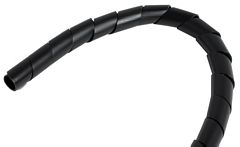 ELEMATIC SP-20N - Kaapelispriraali / Sidontaspiraali 18-120mm Musta - 25m