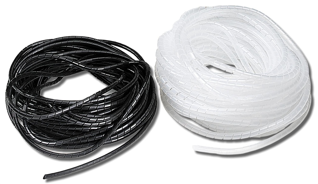[SP-9N] ELEMATIC SP-9 - Kaapelispiraali / Sidontaspiraali 9-50mm Musta Halogeeni Vapaa - 25m
