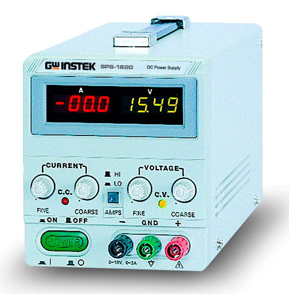 GW INSTEK SPS-1230 - DC Teholähde 360W