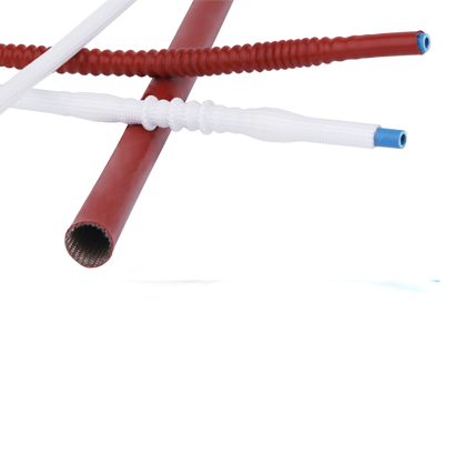 WOER SRG-EN-2.0-2500V-WHI - Elastinen lasikuituvahvisteinen suojaletku 2.0 mm-2500V-Valkoinen 200m kela