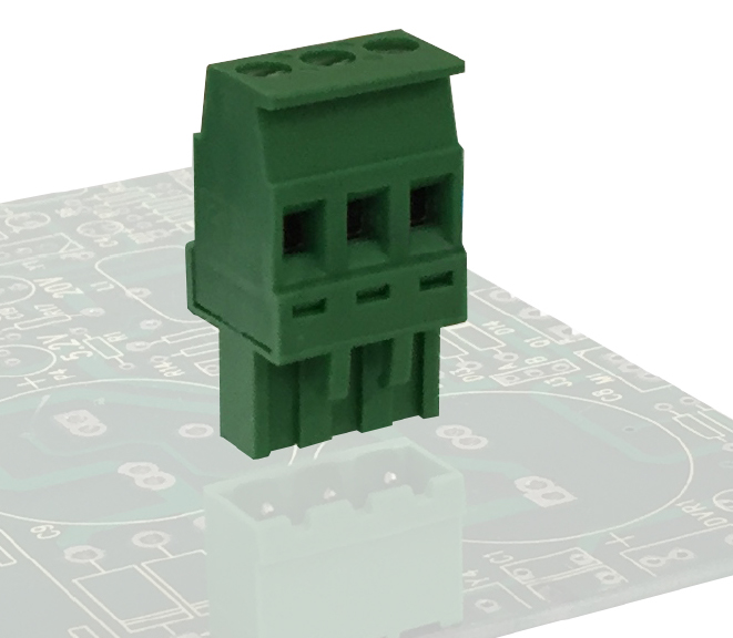 Vertical  female frontal wire inser