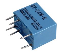 FCL Components SY-24W-K - PK-RELE 1V 1A 24VDC pesunkestävä