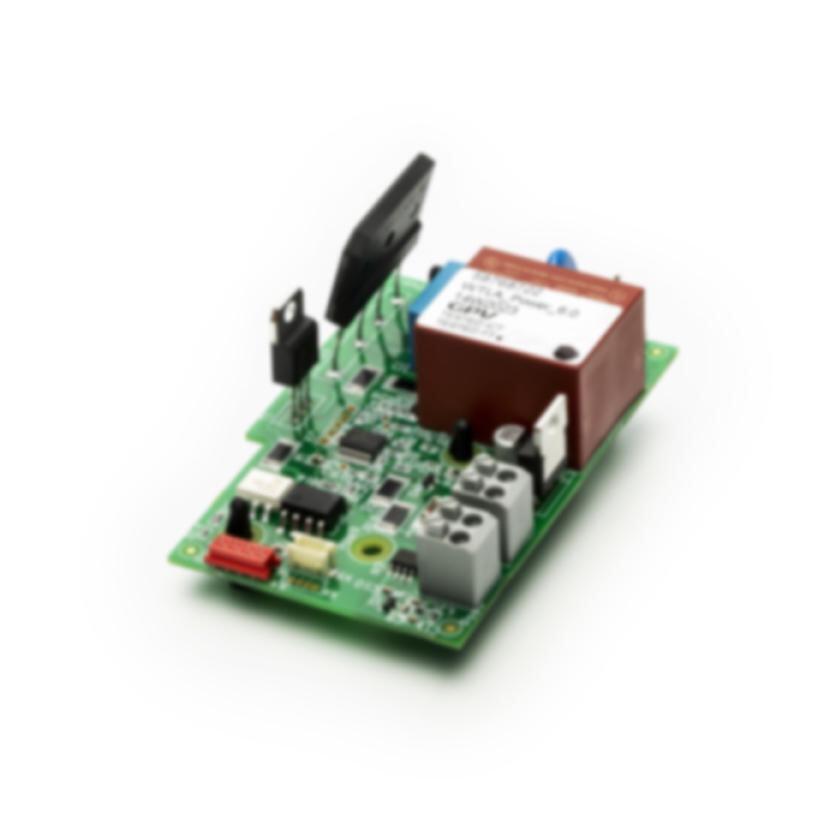 WELLER T0058768722 - Virtapiirilevy 230V WTHA1 varaosa