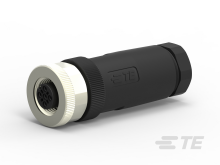 [T4110002041-000] M12 Liitin 4 Nap Naaras Kaapeli PG9